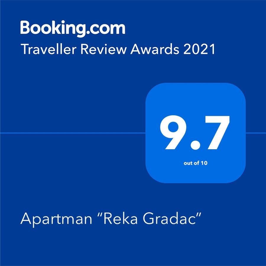 Apartman “Reka Gradac” Valjevo Exteriér fotografie